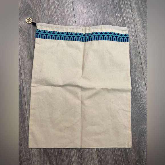 NWOT, Tory Burch Dust Cover Drawstring Storage Bag for Handbags/ Shoes Travel - Picture 4 of 7